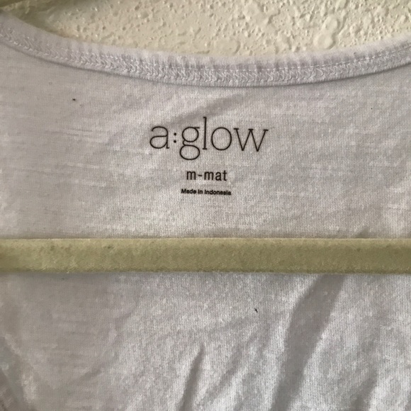 A:glow maternity tank - Picture 3 of 3
